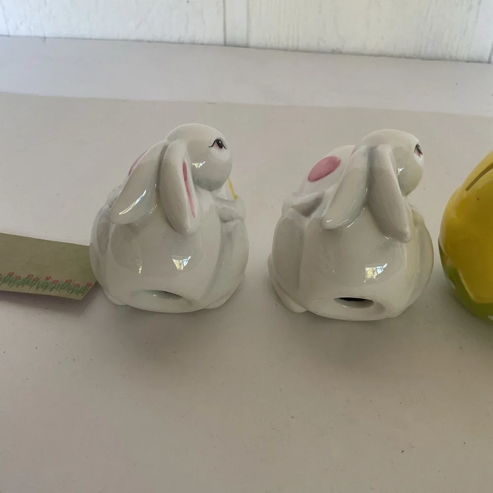 Pier 1 Spring Easter Place Card Hokders NWT